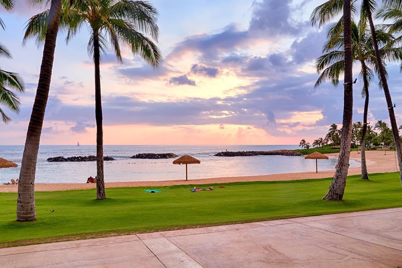 Fifth Floor Upgraded Villa With Sunset View - Beach Tower At Ko Olina Beach Villas Resort Kapolei 0*,  United States