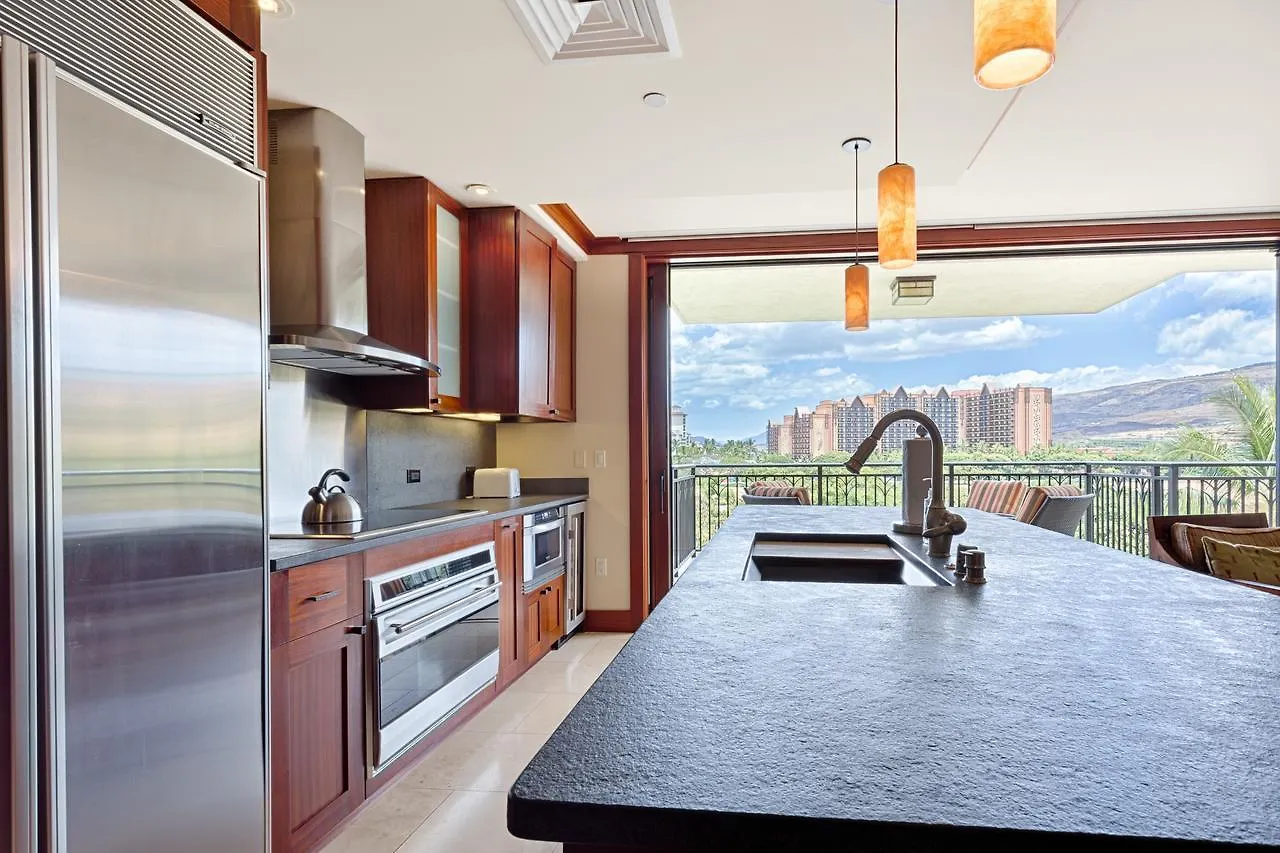 Fifth Floor Upgraded Villa With Sunset View - Beach Tower At Ko Olina Beach Villas Resort Kapolei