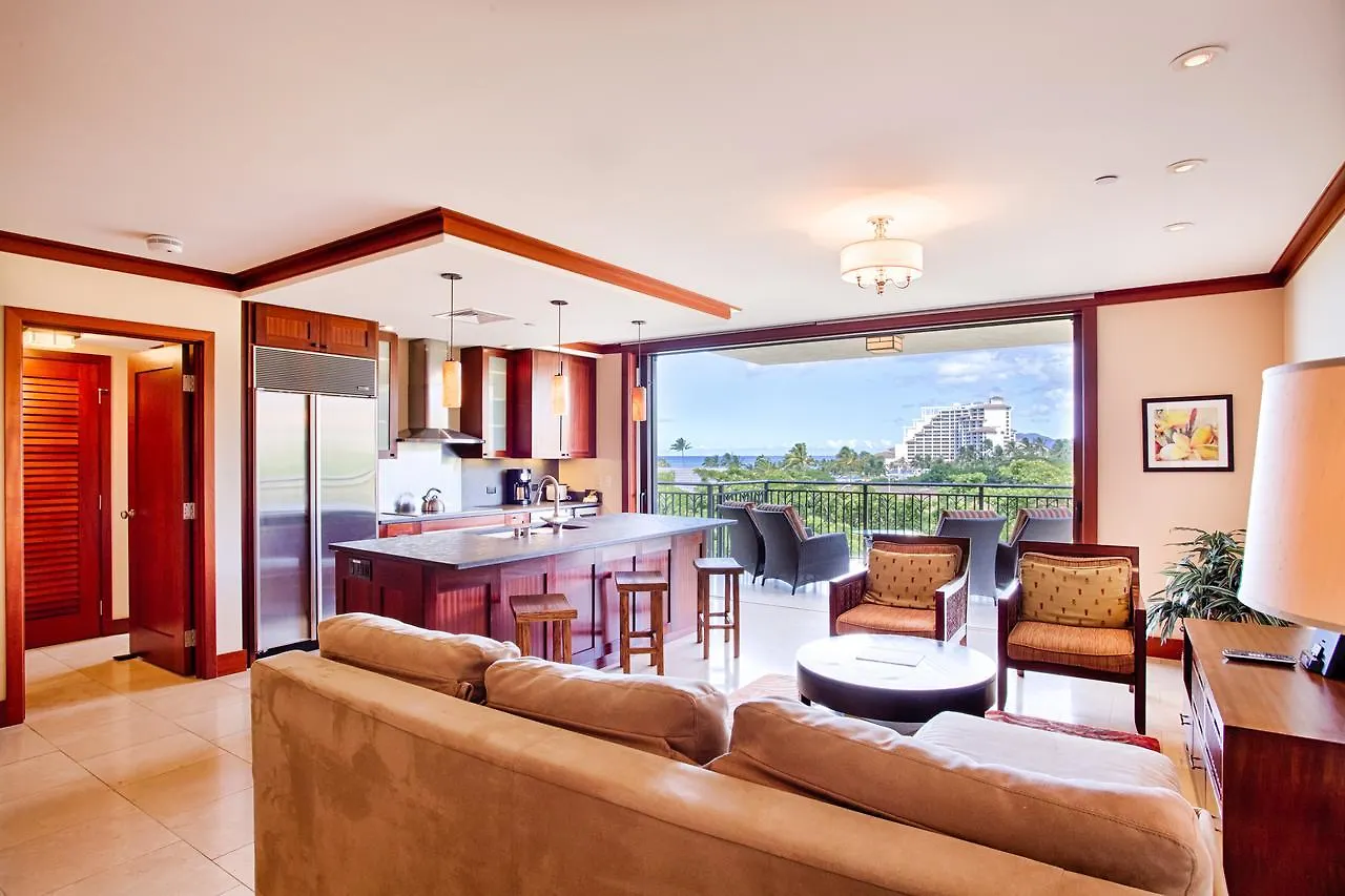 Fifth Floor Upgraded Villa With Sunset View - Beach Tower At Ko Olina Beach Villas Resort Kapolei