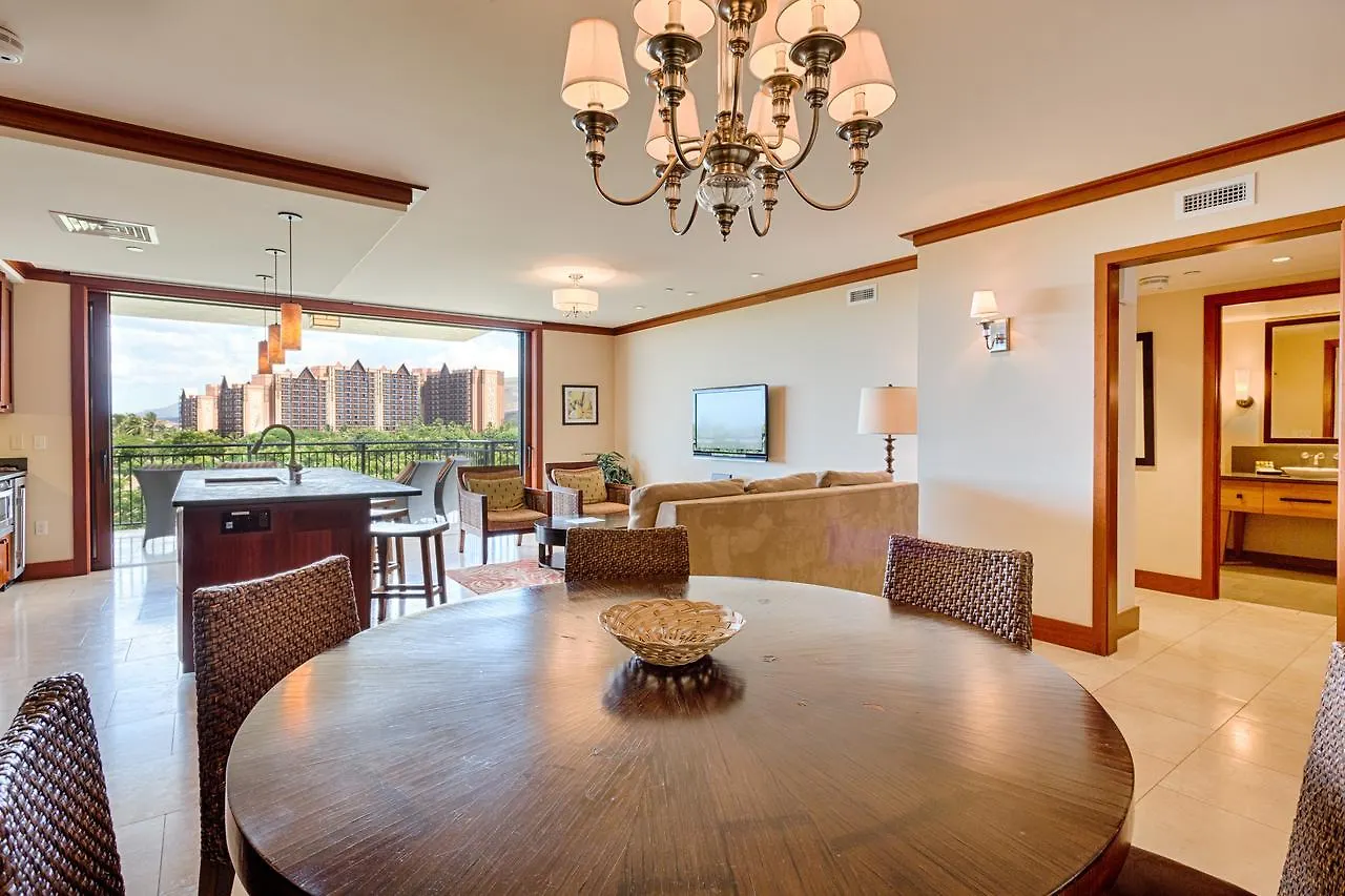 Fifth Floor Upgraded Villa With Sunset View - Beach Tower At Ko Olina Beach Villas Resort Kapolei