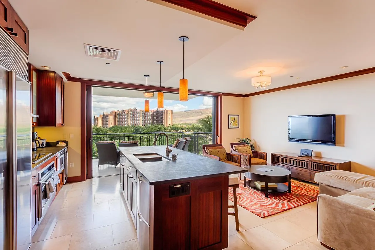 Fifth Floor Upgraded Villa With Sunset View - Beach Tower At Ko Olina Beach Villas Resort Kapolei