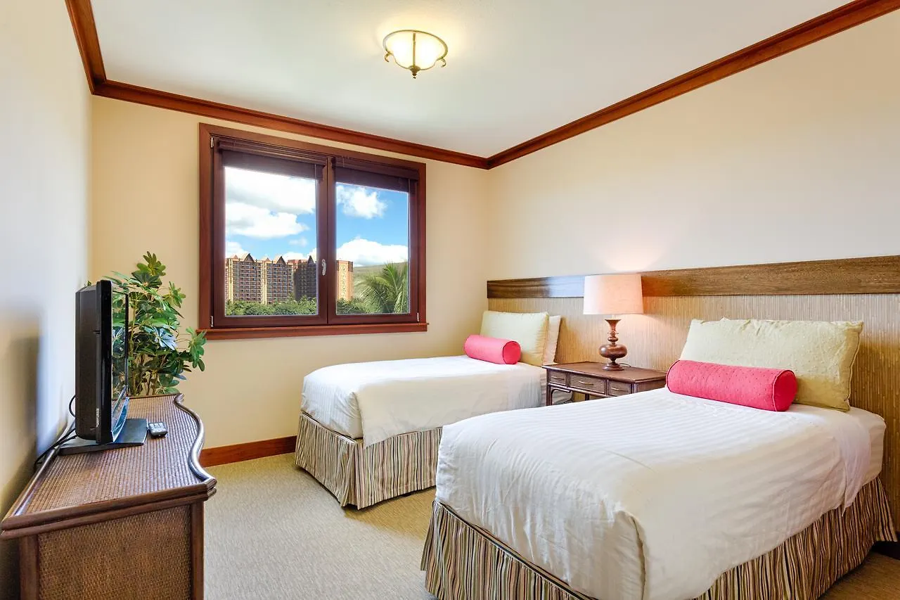 Fifth Floor Upgraded Villa With Sunset View - Beach Tower At Ko Olina Beach Villas Resort Kapolei
